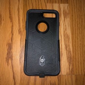 IPhone 7 or 8 Plus Black Otterbox